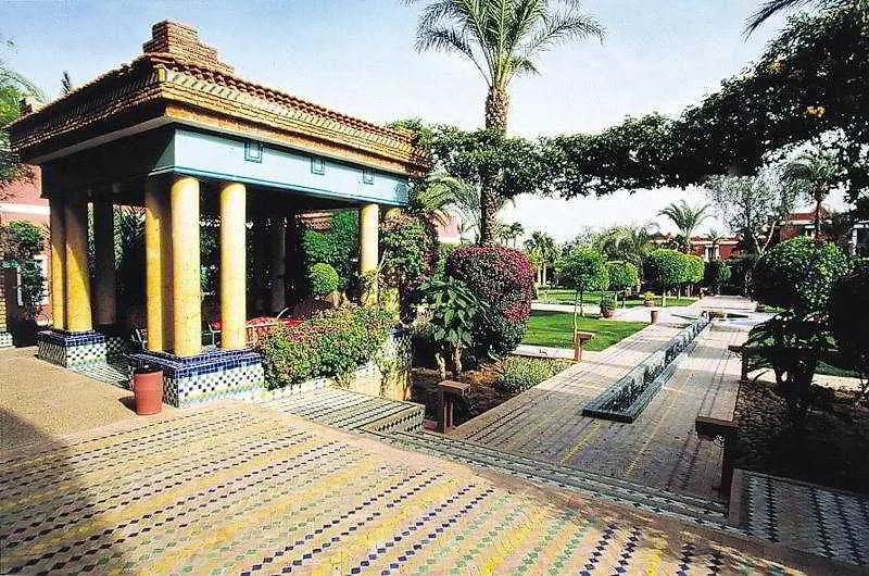 Hotel Kenzi Club Oasis Marrakesch 4*,
